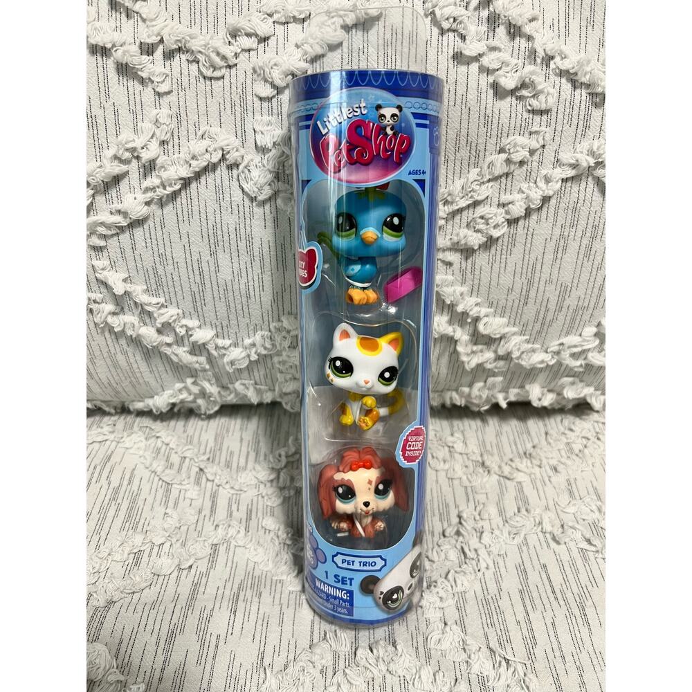 Littlest Pet Shop LPS Pet Trio City Vibes Mini Figure 3-Pack